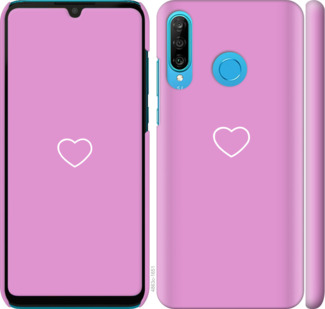 

Чехол Сердце 2 для Huawei P30 Lite 912448