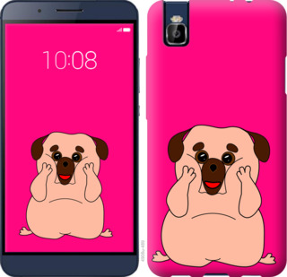 

Чохол Веселий мопс на Huawei Honor 7i 928599