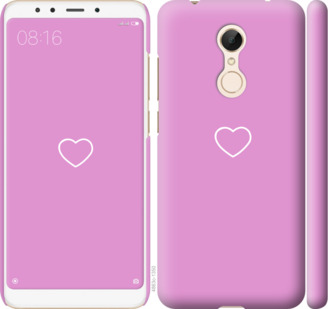 

Чехол Сердце 2 для Xiaomi Redmi 5 912380