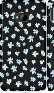 

Чехол Цветочный для HTC One M7 989305