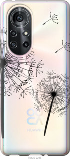 Чехол Одуванчики для Huawei Nova 8 Pro