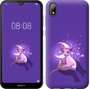 

Чехол Кот2 для Huawei Y5 2019 852654