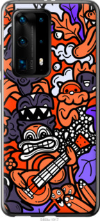 

Чехол Абстрактная анимация для Huawei P40 Pro Plus 1442726