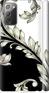 

Чохол White and black 1 на Samsung Galaxy Note 20 1060313