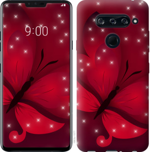 

Чехол Лунная бабочка для HTC U12 Plus 777759