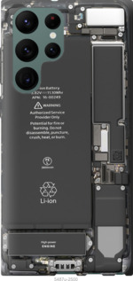 

Чехол Детали смартфона для Samsung Galaxy S22 Ultra 1431774