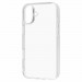 TPU+Acrylic чехол Fibra Crystal для Apple iPhone 16 (6.1") (Clear)