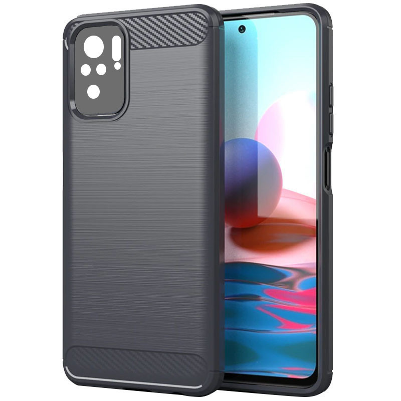 

TPU чохол Slim Series для Xiaomi Redmi Note 10 (Сірий) 1147693