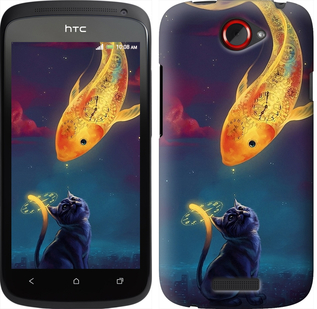 

Чохол Кошкін сон на HTC One S z560e 157235