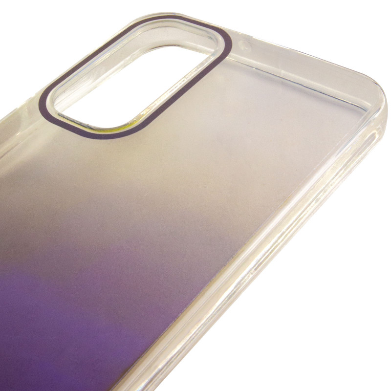 Фото Чохол TPU+PC Glassbend на Samsung Galaxy A15 4G/5G / M15 5G (Purple) в маназині vchehle.ua