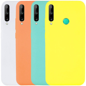 Чохол Silicone Cover Full without Logo (A) для Huawei P40 Lite E