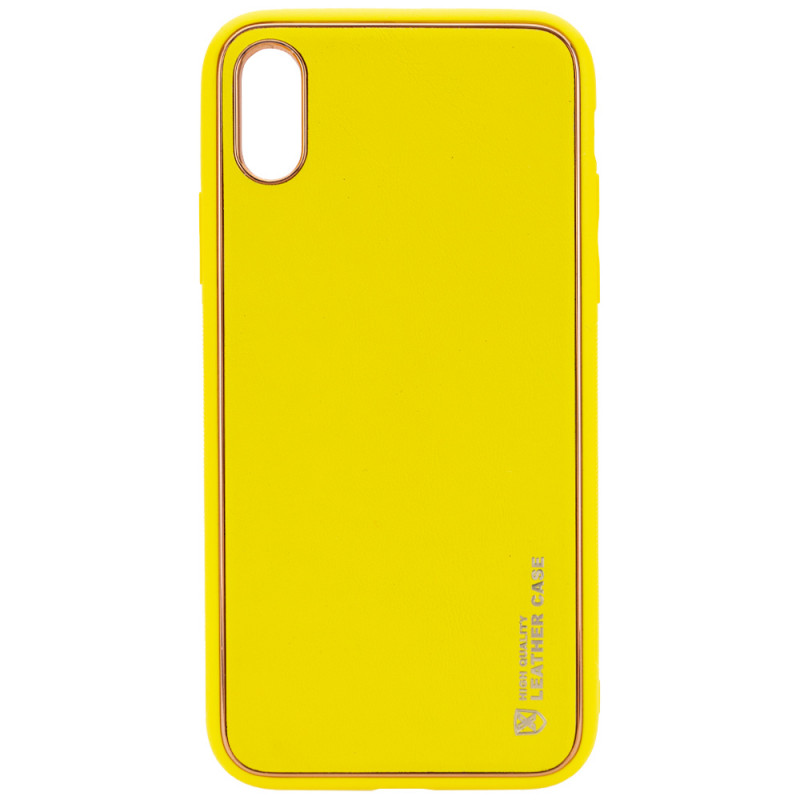 

Кожаный чехол Xshield для Apple iPhone XR (6.1") (Желтый / Yellow) 927066