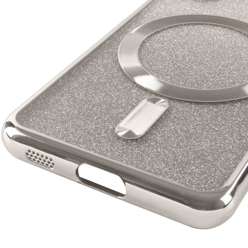 TPU чехол Delight case with Magnetic Safe с защитными линзами на камеру для Samsung Galaxy S21 FE (Серый / Gray) в магазине vchehle.ua