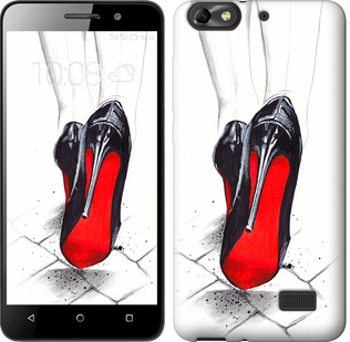 

Чехол Devil Wears Louboutin для Huawei Honor 4C 250550