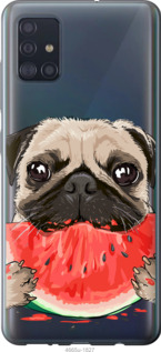 

Чохол Мопс і кавун на Samsung Galaxy A51 2020 A515F 874945