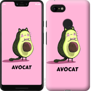 Чехол Avocat для Google Pixel 3a XL