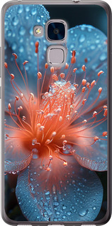 Чохол Роса на квітці на Huawei Honor 5C