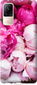 Чехол Розовые пионы для Xiaomi Civi