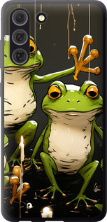 

Чохол Жабки 2 на Samsung Galaxy S21 FE 1641880