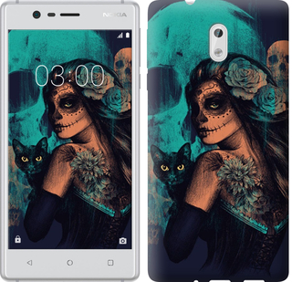 

Чохол Fantasy girl на Nokia 3 641832