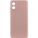 Чехол Silicone Cover Lakshmi Full Camera (A) для Motorola Moto G04 / E14 (Розовый / Pink Sand)