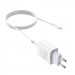 МЗП HOCO C81A (1USB/2.1A) + MicroUSB (Білий) в магазині vchehle.ua