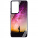 TPU+Glass чохол Diversity на Samsung Galaxy S21 Ultra (Solitude)