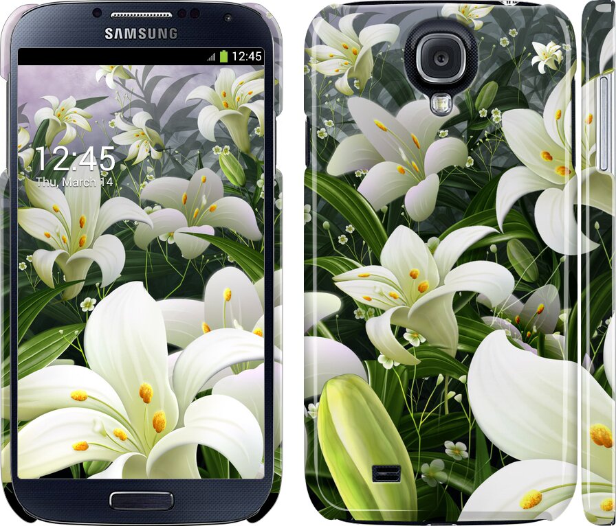 

Чохол Білі лілії на Samsung Galaxy S4 i9500 245595