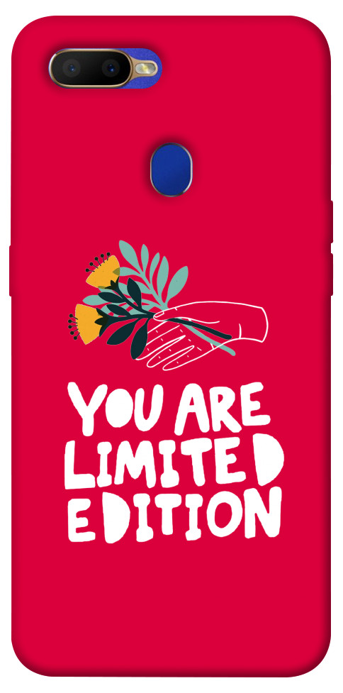 

Чехол You are limited edition для Oppo A12 1107415