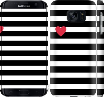 

Чохол Чорно-білі смуги на Samsung Galaxy S7 G930F 751650