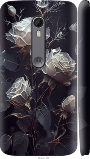 Чехол Розы 2 для Motorola Moto X Style
