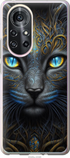 Чехол Кошка для Huawei Nova 8 Pro