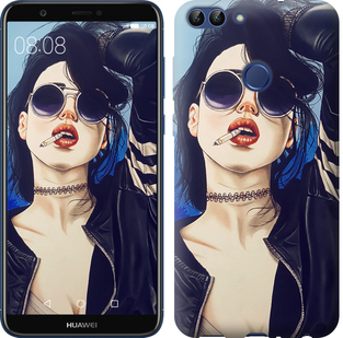 

Чохол Дівчина на стилі на Huawei Honor 9 Lite 658580