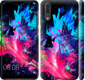 

Чохол Абстрактний чохол на Huawei P20 856063
