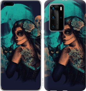 

Чохол Fantasy girl на Huawei P40 Pro 933282