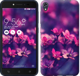 

Чохол Пурпурні квіти на Asus ZENFONE Live ZB501KL 631352