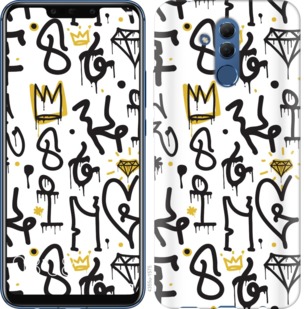 

Чехол Graffiti art для Huawei Mate 20 Lite 745495