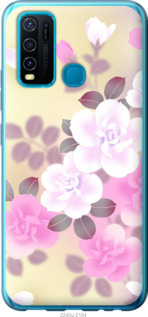 

Чехол Японские цветы для Vivo Y30 1315740