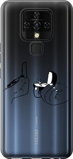 

Чехол Предложение для Tecno Camon 16 SE CE7j 1621919