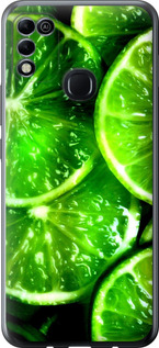 Чехол Зелёные дольки лимона для Infinix Hot 11 Play