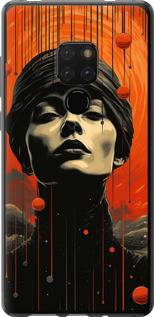 

Чехол Абстрактный портрет v2 для Huawei Mate 20 1631673