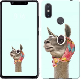 

Чохол Модна лама на Xiaomi Mi8 SE 753306