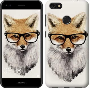 

Чохол Лис в окулярах на Huawei Nova Lite 2017 634521