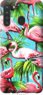 

Чохол Tropical background на Samsung Galaxy A21 920267