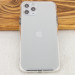 Фото TPU чехол Сolor matte для Apple iPhone 11 Pro Max (6.5") (Прозрачный) в магазине vchehle.ua
