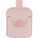 Фото Силиконовый футляр на магните для наушников AirPods 1/2 (Розовый / Pink Sand) на vchehle.ua