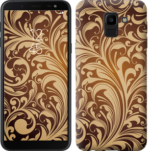 

Чохол Рослинний візерунок на Samsung Galaxy J6 2018 653936