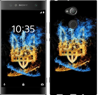 

Чехол Герб для Sony Xperia XA2 H4113 657827