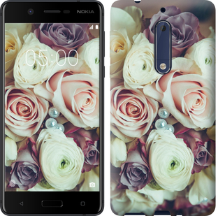 

Чехол Букет роз для Nokia 5 452538
