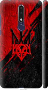 Чехол Герб v4 для Nokia 3.1 Plus